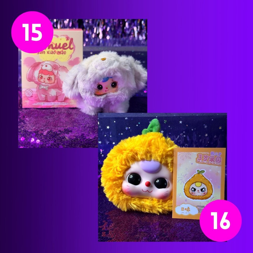 LABUBU + BLIND BOXES + BABY THREE + MORE - BUYERS CHOICE - Picture 15 of 16
